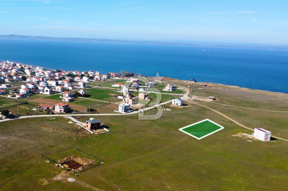 Çanakkale Lapseki Deniz Manzaralı 431m² %30 İmarlı Villa Arsası