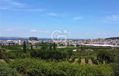 Çanakkale Lapseki Merkez'de Ev Yapılabilir Boğaz Manzaralı Arazi