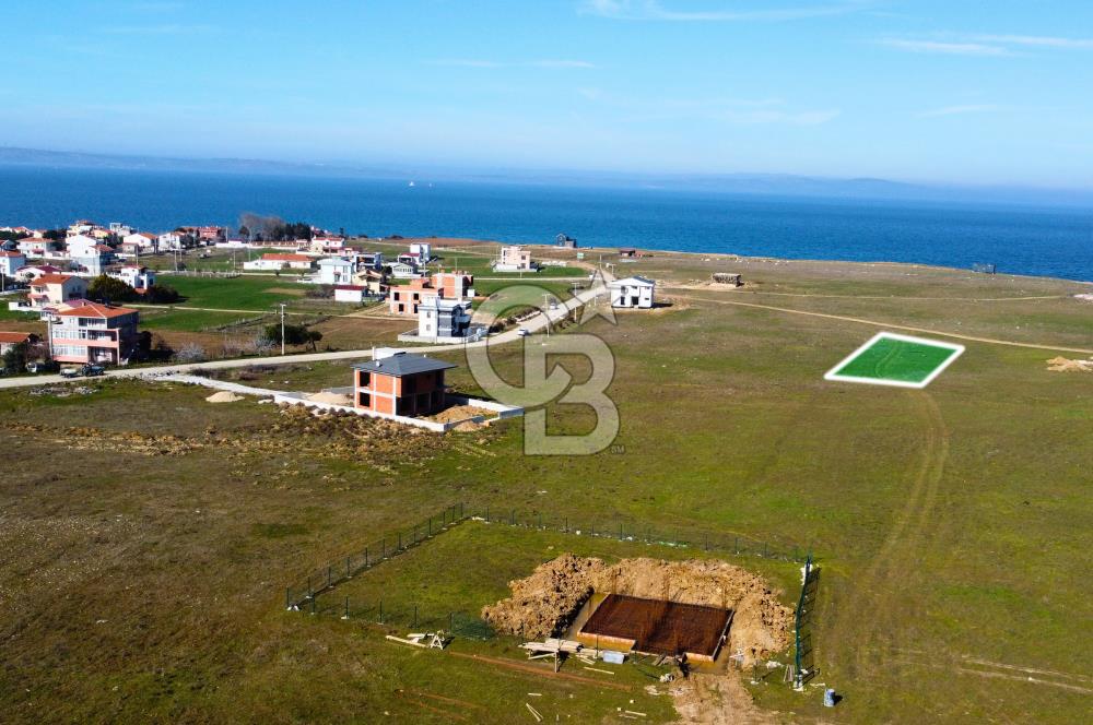 Çanakkale Lapseki Deniz Manzaralı 431m² %30 İmarlı Villa Arsası