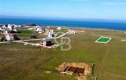 Çanakkale Lapseki Deniz Manzaralı 431m² %30 İmarlı Villa Arsası