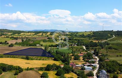 Çanakkale Lapseki Kocaveli'de Panoramik Boğaz ve Köprü Manzaralı 724m² Villa İmarlı Arsa