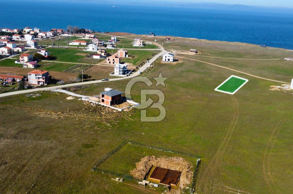 Çanakkale Lapseki Deniz Manzaralı 431m² %30 İmarlı Villa Arsası