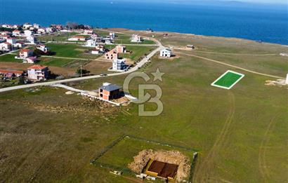 Çanakkale Lapseki Deniz Manzaralı 431m² %30 İmarlı Villa Arsası