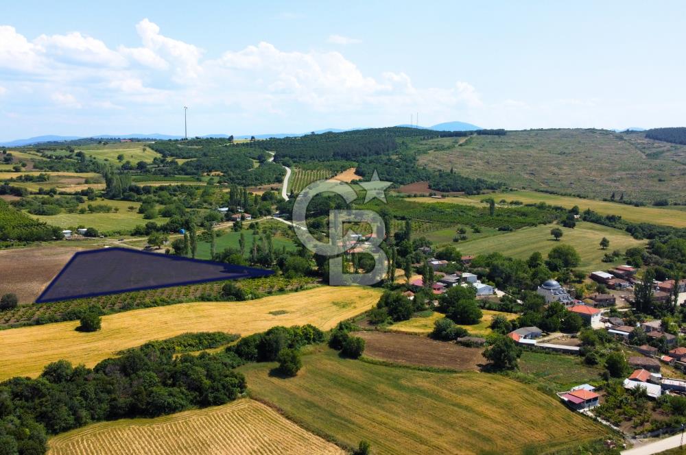 Çanakkale Lapseki Kocaveli'de Panoramik Boğaz ve Köprü Manzaralı 724m² Villa İmarlı Arsa