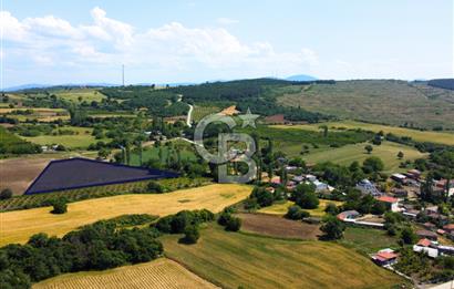 Çanakkale Lapseki Kocaveli'de Panoramik Boğaz ve Köprü Manzaralı 724m² Villa İmarlı Arsa