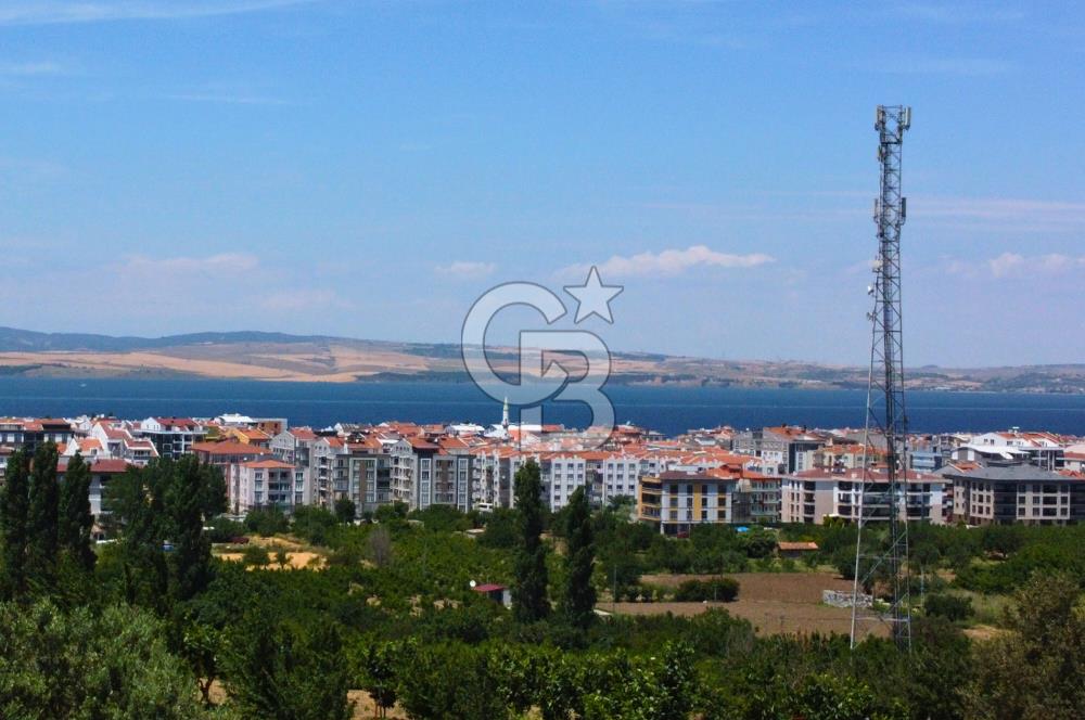 Çanakkale Lapseki Merkez'de Ev Yapılabilir Boğaz Manzaralı Arazi