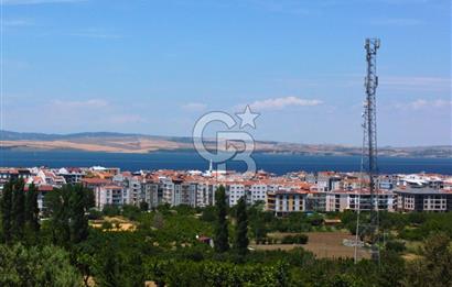 Çanakkale Lapseki Merkez'de Ev Yapılabilir Boğaz Manzaralı Arazi