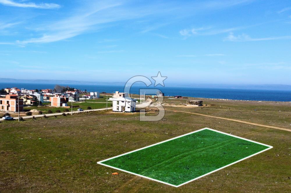 Çanakkale Lapseki Deniz Manzaralı 431m² %30 İmarlı Villa Arsası