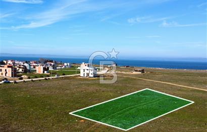 Çanakkale Lapseki Deniz Manzaralı 431m² %30 İmarlı Villa Arsası
