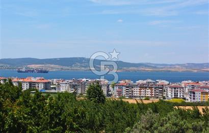 Çanakkale Lapseki Merkez'de Ev Yapılabilir Boğaz Manzaralı Arazi