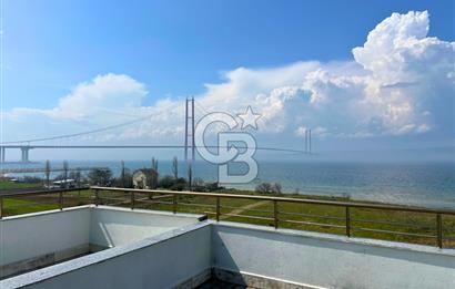 Çanakkale Lapseki'de Boğaz ve Köprü Manzaralı 4+1 Sıfır Dubleks