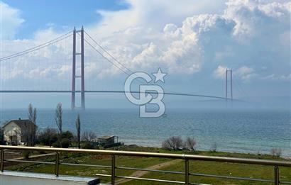 Çanakkale Lapseki'de Boğaz ve Köprü Manzaralı 4+1 Sıfır Dubleks
