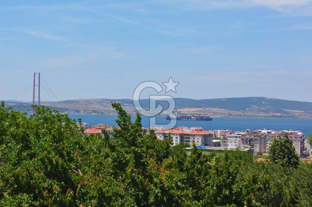 Çanakkale Lapseki Merkez'de Ev Yapılabilir Boğaz Manzaralı Arazi