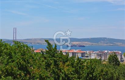 Çanakkale Lapseki Merkez'de Ev Yapılabilir Boğaz Manzaralı Arazi