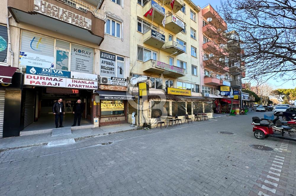 Çanakkale Lapseki Merkez'de İnanlar Pasajında Giriş Kat Dükkan