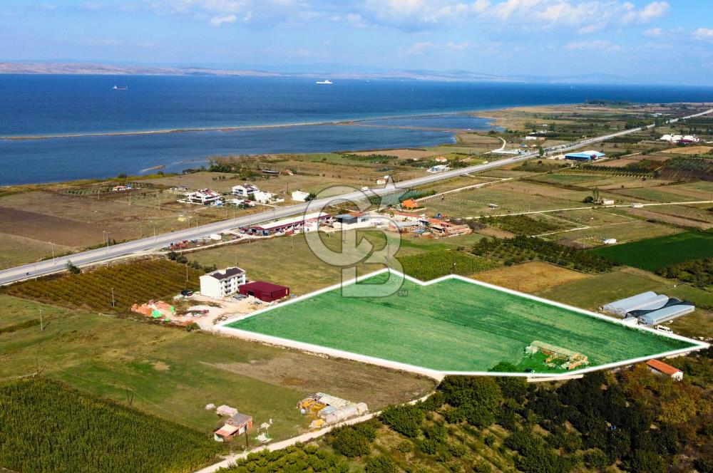 Çanakkale Lapseki Çardak Manzaralı 256m² İmarlı Park Cephe Arsa