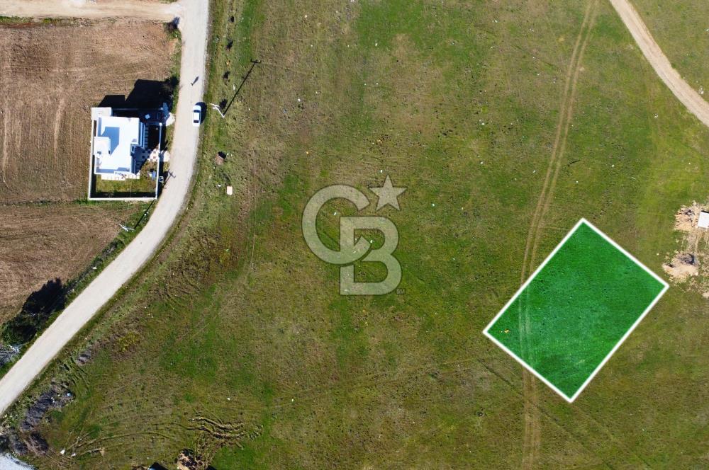 Çanakkale Lapseki Deniz Manzaralı 431m² %30 İmarlı Villa Arsası