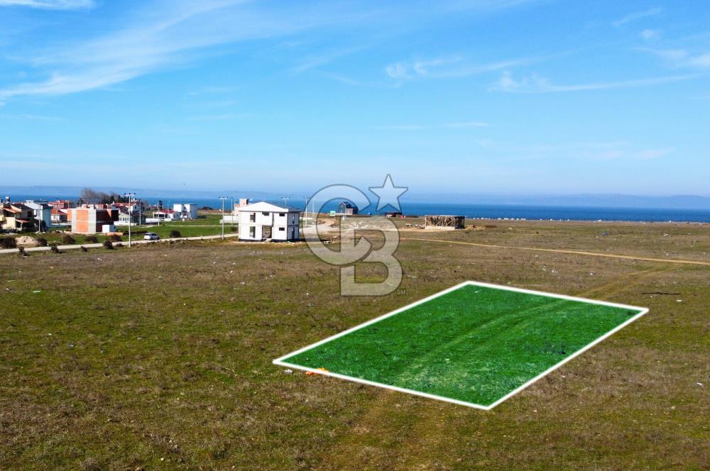 Çanakkale Lapseki Deniz Manzaralı 431m² %30 İmarlı Villa Arsası