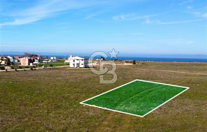 Çanakkale Lapseki Deniz Manzaralı 431m² %30 İmarlı Villa Arsası