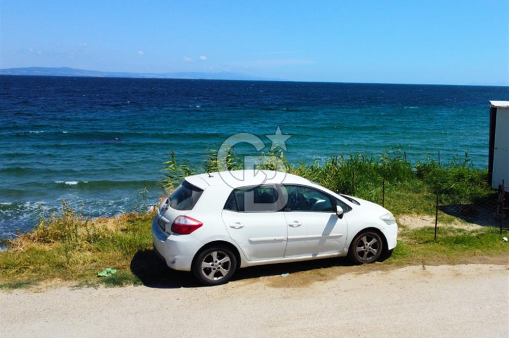 Çanakkale Lapseki Şevketiye'de Hobiye Uygun Denize Sıfır Tarla