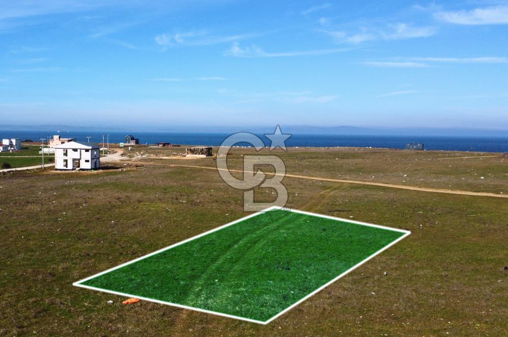 Çanakkale Lapseki Deniz Manzaralı 431m² %30 İmarlı Villa Arsası