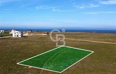 Çanakkale Lapseki Deniz Manzaralı 431m² %30 İmarlı Villa Arsası