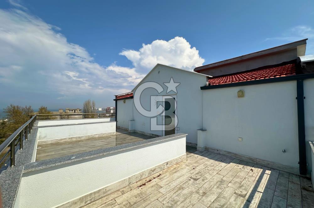 Çanakkale Lapseki'de Boğaz ve Köprü Manzaralı 4+1 Sıfır Dubleks