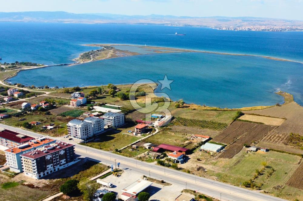 Çanakkale Lapseki Çardak Manzaralı 256m² İmarlı Park Cephe Arsa