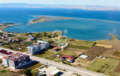 Çanakkale Lapseki Çardak Manzaralı 256m² İmarlı Park Cephe Arsa