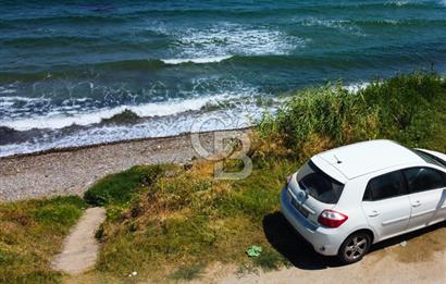 Çanakkale Lapseki Şevketiye'de Hobiye Uygun Denize Sıfır Tarla