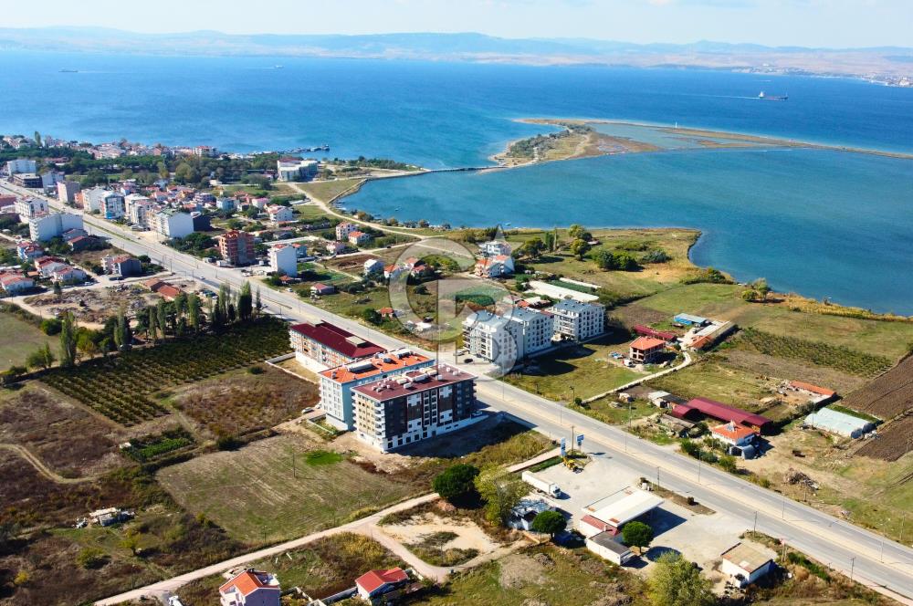 Çanakkale Lapseki Çardak Manzaralı 256m² İmarlı Park Cephe Arsa