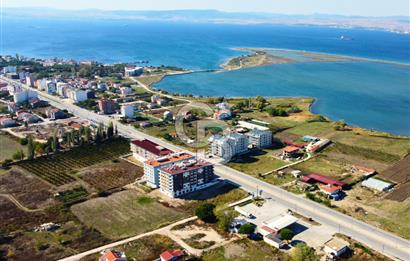 Çanakkale Lapseki Çardak Manzaralı 256m² İmarlı Park Cephe Arsa