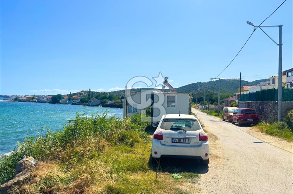 Çanakkale Lapseki Şevketiye'de Hobiye Uygun Denize Sıfır Tarla