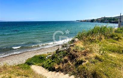 Çanakkale Lapseki Şevketiye'de Hobiye Uygun Denize Sıfır Tarla