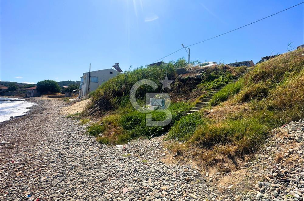 Çanakkale Lapseki Şevketiye'de Hobiye Uygun Denize Sıfır Tarla