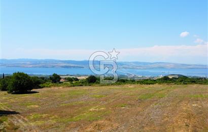 Çanakkale Lapseki Kocaveli'de Panoramik Boğaz ve Köprü Manzaralı 724m² Villa İmarlı Arsa