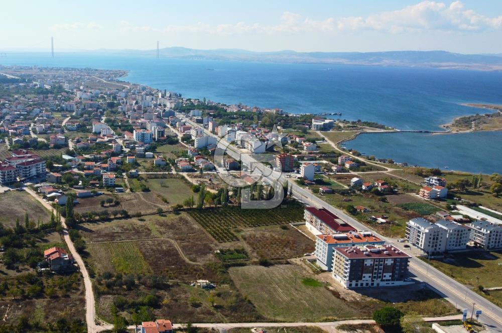 Çanakkale Lapseki Çardak Manzaralı 256m² İmarlı Park Cephe Arsa