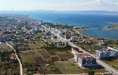 Çanakkale Lapseki Çardak Manzaralı 256m² İmarlı Park Cephe Arsa