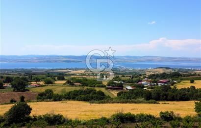 Çanakkale Lapseki Kocaveli'de Panoramik Boğaz ve Köprü Manzaralı 724m² Villa İmarlı Arsa