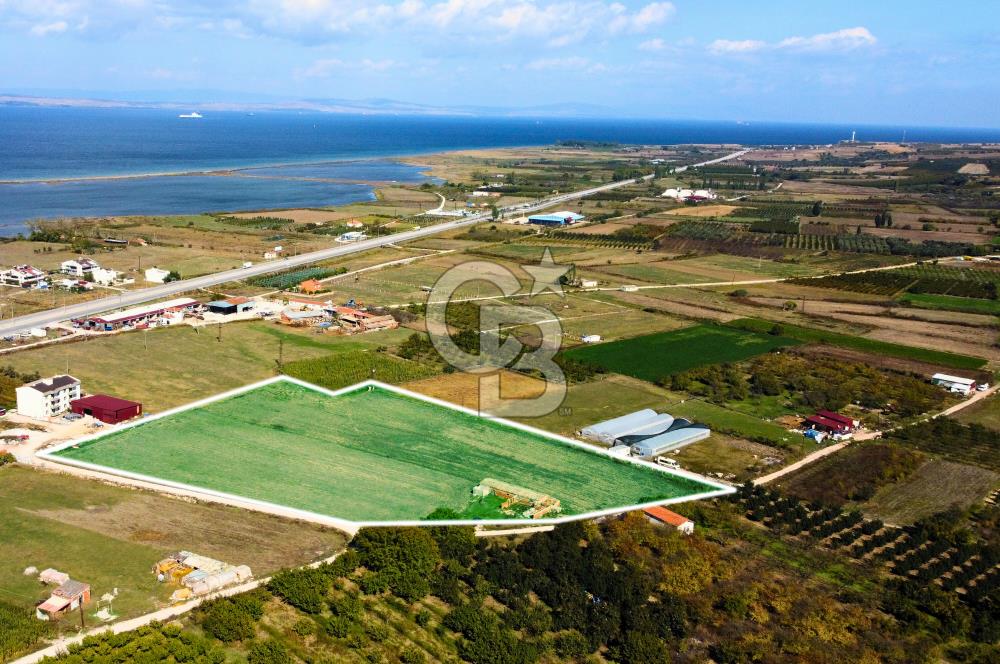 Çanakkale Lapseki Çardak Manzaralı 256m² İmarlı Park Cephe Arsa