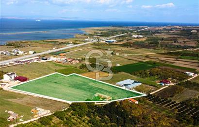 Çanakkale Lapseki Çardak Manzaralı 256m² İmarlı Park Cephe Arsa