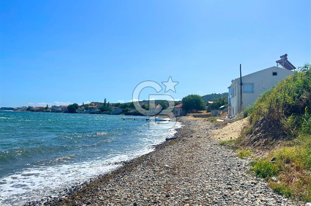 Çanakkale Lapseki Şevketiye'de Hobiye Uygun Denize Sıfır Tarla