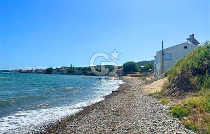 Çanakkale Lapseki Şevketiye'de Hobiye Uygun Denize Sıfır Tarla