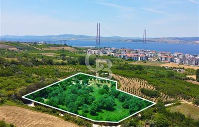 Çanakkale Lapseki Merkez'de Ev Yapılabilir Boğaz Manzaralı Arazi