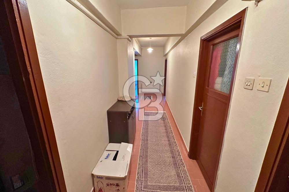 Çanakkale Lapseki Merkez'de Çarşıya Yakın Çok Geniş 3+1 Daire