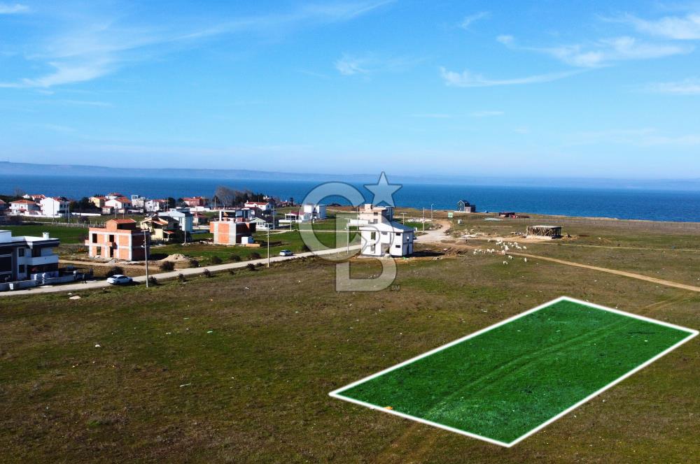 Çanakkale Lapseki Deniz Manzaralı 431m² %30 İmarlı Villa Arsası