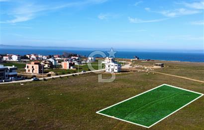 Çanakkale Lapseki Deniz Manzaralı 431m² %30 İmarlı Villa Arsası