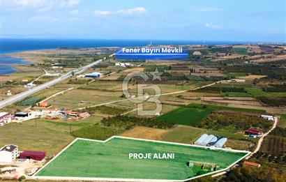 Çanakkale Lapseki Çardak Manzaralı 256m² İmarlı Park Cephe Arsa