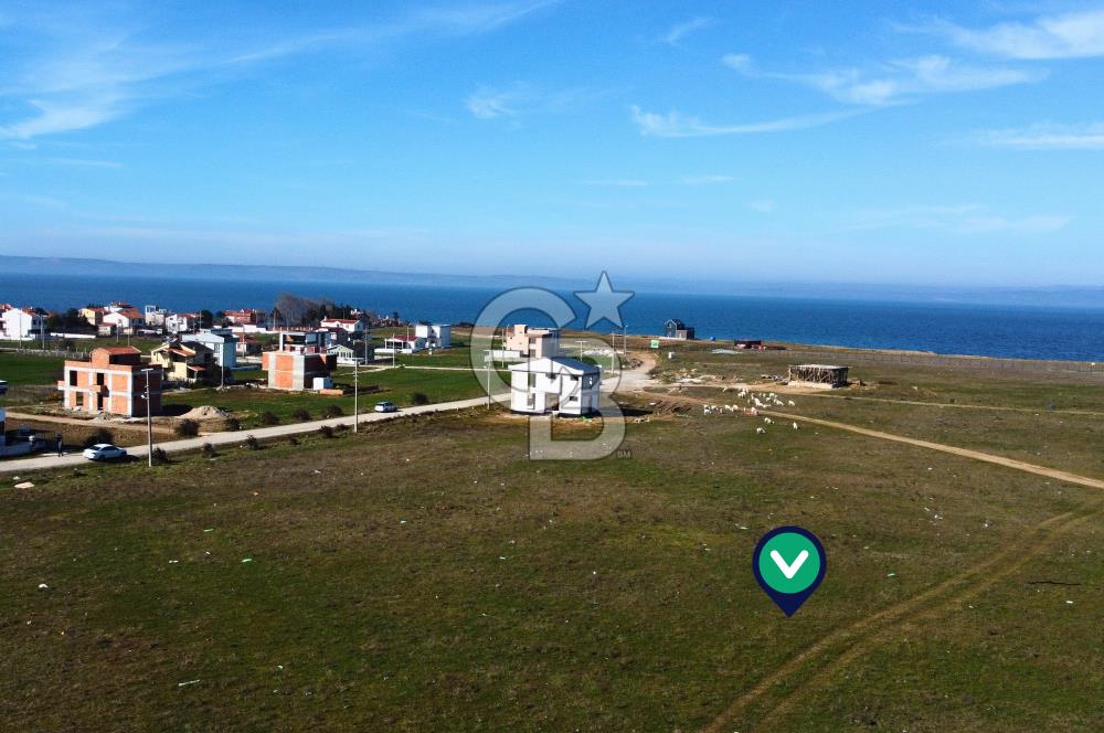 Çanakkale Lapseki Deniz Manzaralı 431m² %30 İmarlı Villa Arsası