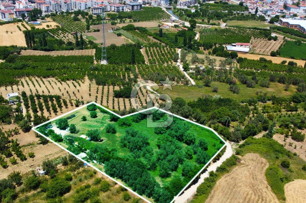 Çanakkale Lapseki Merkez'de Ev Yapılabilir Boğaz Manzaralı Arazi